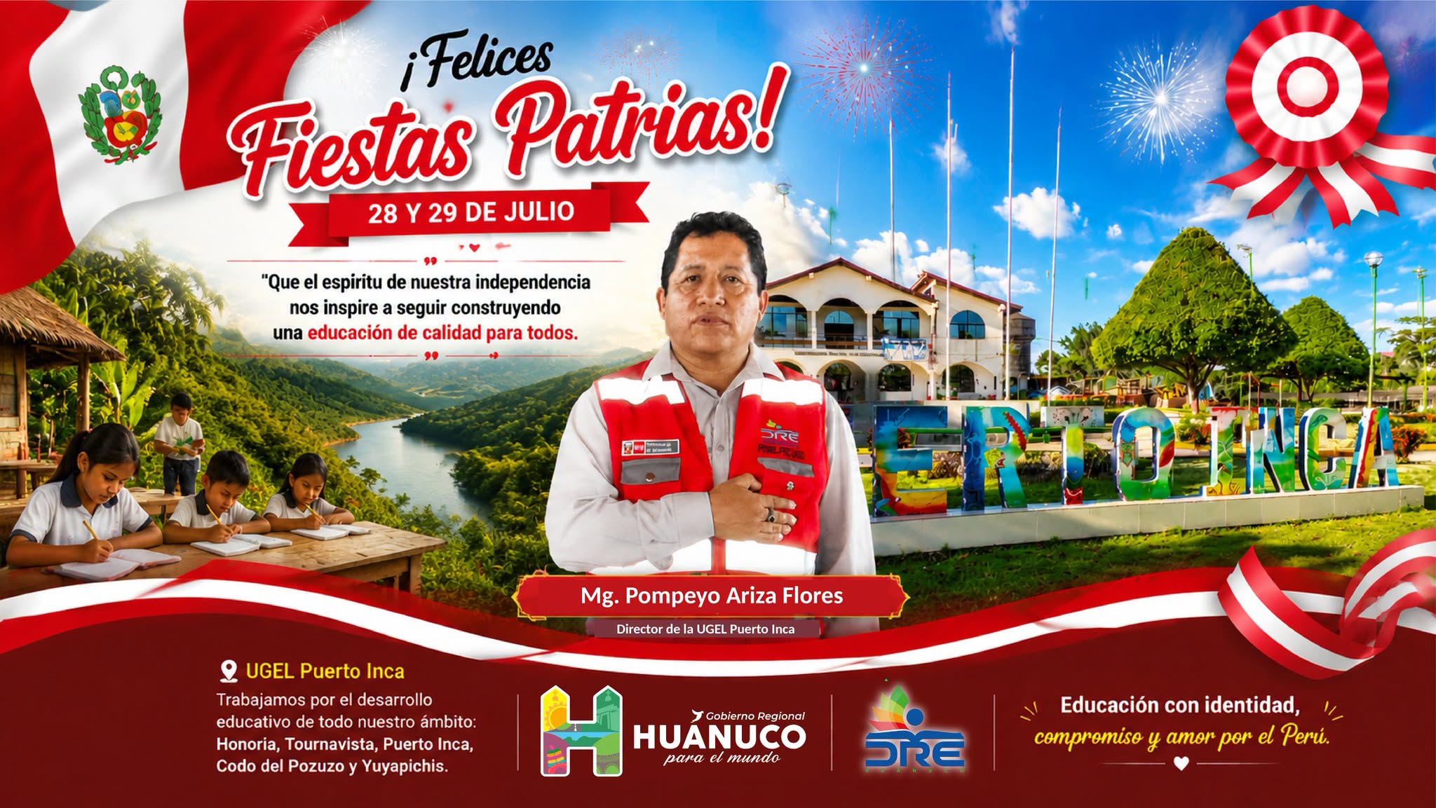 Felices Fiestas Patrias 2026